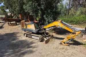 Libra 116s mini escavatore