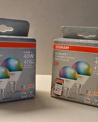 Osram lampadine RGB +  presa  plug matter