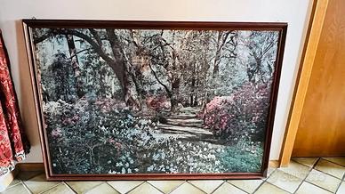 puzzle gigante incorniciato con cornice 160x110cm