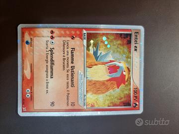 Entei ex  Carte Pokemon
