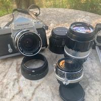 Fotocamera vintage Nikkormat