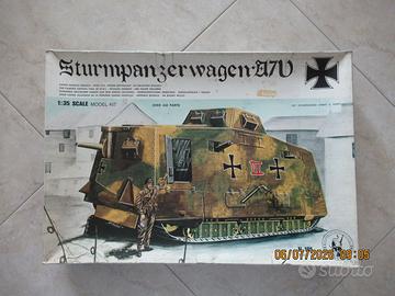 TAURO MODEL 101 (1985) Sturmpanzerwagen A7V