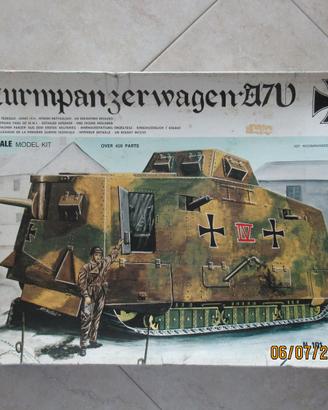 TAURO MODEL 101 (1985) Sturmpanzerwagen A7V