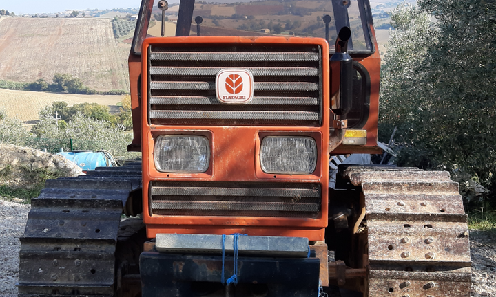 Trattore fiat 60 65 montagna