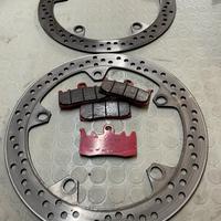 Dischi e pastiglie per bmw r1200gs lc adv