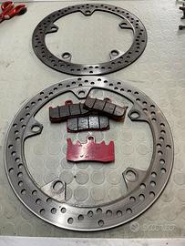 Dischi e pastiglie per bmw r1200gs lc adv