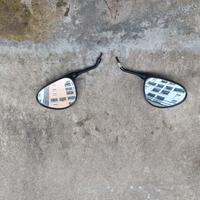 specchietti universali scooter 