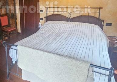 Letto ferro battuto a 2 piazze