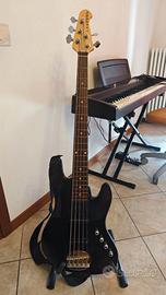 Basso 5 corde Lakland Skyline 55-AJ - Usato