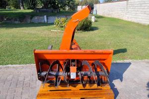 TURBINA FRESA NEVE ANTERIORE PER TRATTORE 1350MM