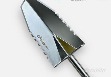 Pala x metal detector