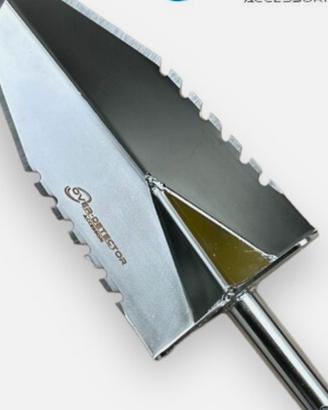 Pala x metal detector