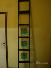 Vetrata verticale, separazione, separè