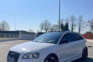 AUDI A3 8P 1.8 tfsi QUATTRO (S3) GPL