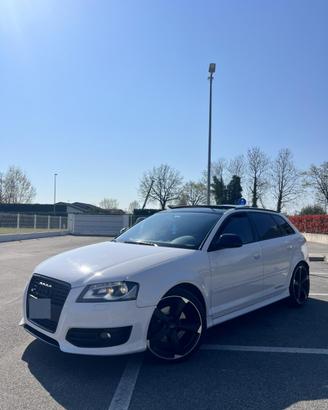 AUDI A3 8P 1.8 tfsi QUATTRO (S3) GPL
