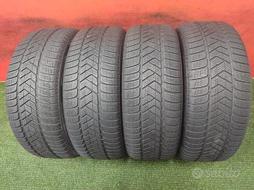 235 55 19 Gomme Invern 2021 70% Pirelli 235 55 R19