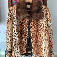 Stupenda Pelliccia leopardata