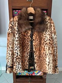 Stupenda Pelliccia leopardata