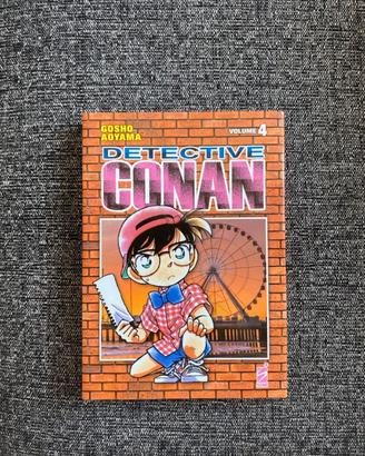 Detective Conan vol. 4 New Edition ITA
