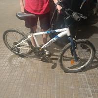 Bici MTB St120 misura 20" usata € 50 solo ritiro