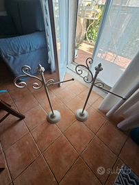 Porta asciugamani e/o porta rotolo shabby