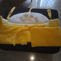 Set tessile (paracolpi piumino) lettino Picci