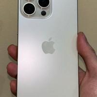 Iphone 15 pro max 256gb Bianco