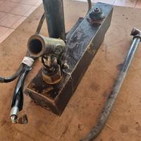 pompa idraulica manuale