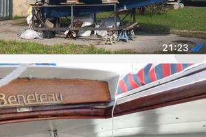 Barca a vela beneteau piranha