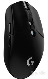 Logitech G G305 LIGHTSPEED Mouse Gaming Wireless, 