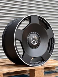 Set 4 Cerchi dedica Mercedes da 22 per Classe G