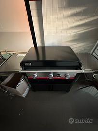 PIASTRA WEBER SLATE GPD DA 76 CM