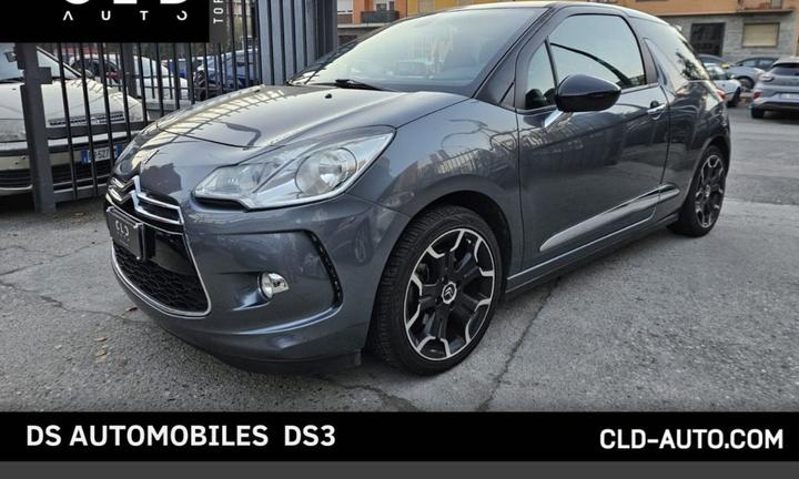 DS AUTOMOBILES DS 3 1.6 THP 155