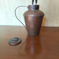 Anfora Vaso rame con coperchio