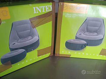 Poltroncine gonfiabili 