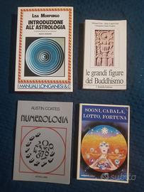 Lotto libri buddhismo, spiritualità, astrologia 