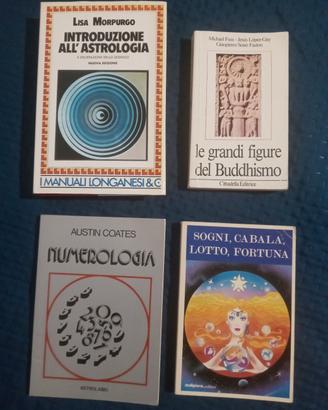 Lotto libri buddhismo, spiritualità, astrologia 