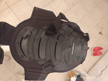 Protezione schiena equitazione