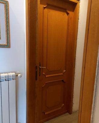 Porte in legno fatte a mano