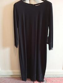 Vestito donna Con Cinta Rossa