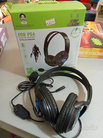 Cuffie gaming con microfono 
