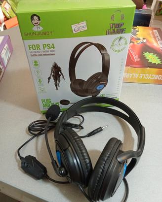Cuffie gaming con microfono 