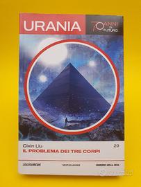 Libro Il problema dei tre corpi Cixin Liu Urania