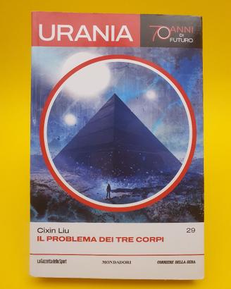 Libro Il problema dei tre corpi Cixin Liu Urania