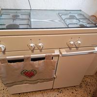 Cucina a Gas "SMART" Made in Italy – 4 Fuochi + Fo