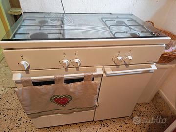 Cucina a Gas "SMART" Made in Italy – 4 Fuochi + Fo