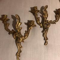 Appliques Vintage fine 800 Bronzo