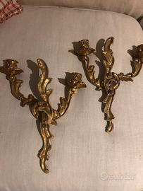 Appliques Vintage fine 800 Bronzo