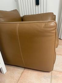 Poltrona pelle Chateaux D’Ac