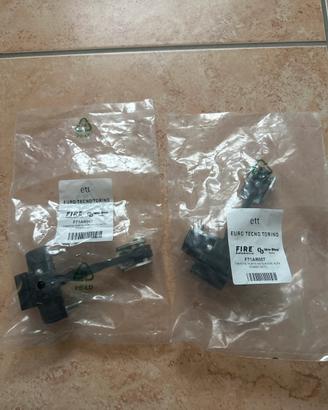 COPPIA Tiranti Porta Anteriore Alfa Romeno MiTo